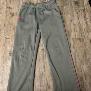 Under Armour grey sweat pants